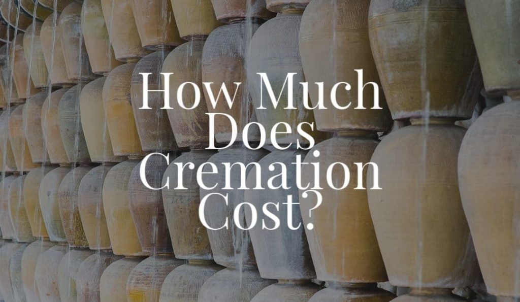 how much does a cremation cost