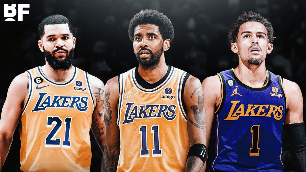 lakers trade