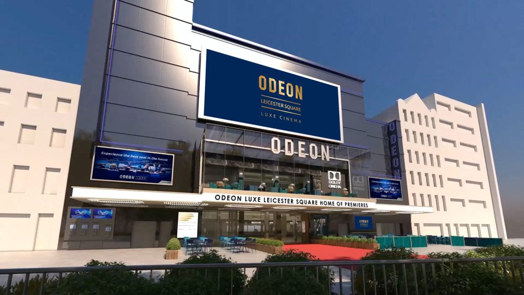 odeon leicester