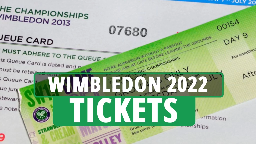 Wimbledon Tickets