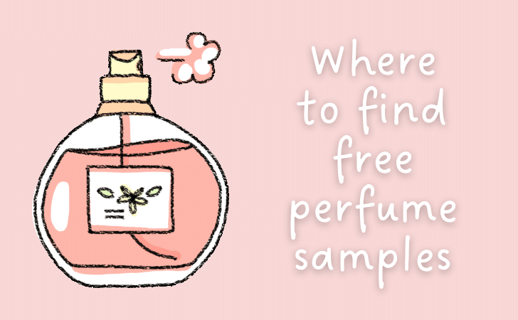 free perfume samples by mail 2022