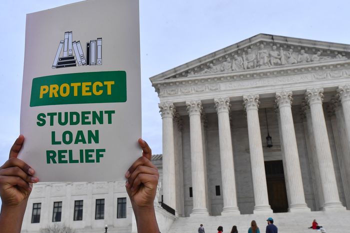 student loan debt relief supreme court