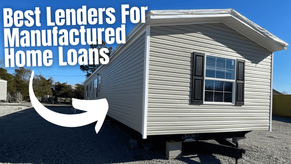 Manufactured Home Wholesale Lenders