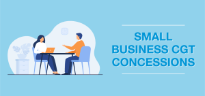 small business cgt concessions
