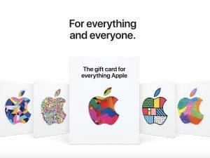 apple gift card discount