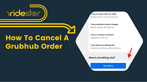 how to cancel grubhub order