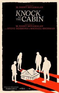 knock at the cabin showtimes